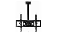 Кронштейн для TV PiPo PP-3255, 26-32-55-55; + стійка, до 45кг, без нахилу, Black, Box