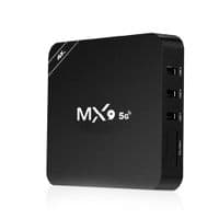 Медиа приставка MX9 4K 4 / 64G Smart TV Box (Android 9.0, ОЗУ 4Гб, 64Гб встроенной памяти,&amp;nbsp;4-х ядерный процессор Cortex A7, ARM Mali-400 GPU