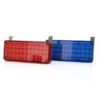 Сирена 168 LED проблесковые маячки 12В (192*125*92) 0,49 кг