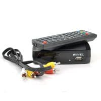 Ресивер (тюнер) IPTV DVB-T2 SIMAX GREEN / White HD1005 (opera Digital)