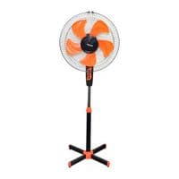 Вентилятор напольный MS-1619, 40W, цена за ящик(4шт), 3 режима, 220V, Box