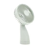 Портативный вентилятор Voltronic M6601, встроенный аккумулятор, подсветка, Mix Color, Box