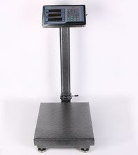 Весы торговые электронные TCS-150 (150кг) со стойкой и счетчиком цены