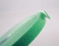 Стяжка-липучка, 12 мм x 10 м, моток, зелена, EPNew