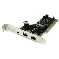 Контроллер PCI Firewire 1394 3+1 порт, NEC