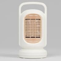 Тепловентилятор керамічний Aurora White-600W HB-N02, 600W + дистанційне керування