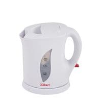 Электрический чайник Floria ZLN8489, 1400-1650W, white