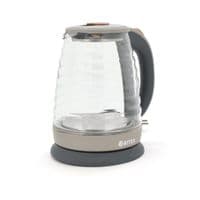 Электрический чайник BITEK BT-3110, с подсветкой, 2400W, 1.8L, Gray