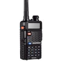 Беспроводная рация Baofeng BF-F8+, корпус пластмасс, частота 136-470MHz, BOX
