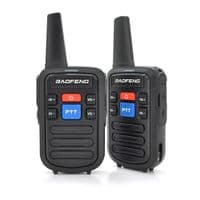 Комплект беспроводных раций Baofeng BF-C50, корпус пластмасс, частота 400-470MHz, Black, BOX