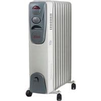 Масляний обігрівач ZILAN ZLN2111, 2000Вт, 3 режими, Box