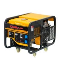 Генератор бензиновый KGL10000CE3, трехфазный 230 / 400V, 50Hz, 10KVA, объем 25л