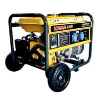 Генератор бензиновый KGL5000CE, однофазный 230V, 50Hz, 5KVA, объем 15л