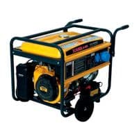 Генератор бензиновый KGL10000CE, однофазный 230V, 50Hz, 10KVA