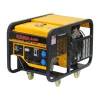 Генератор бензиновый KGL13500FE, однофазный 230V, 50Hz, 13,5KVA, 25L