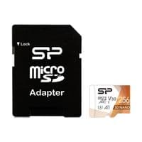 Карта памяти Silicon Power 256Gb microSDXC U3 A1 V30 Superior Color 100R/80W + адаптер (SP256GBSTXDU3V20AB)