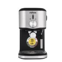 Рожковая кофеварка эспрессо Rotex RCM650-S