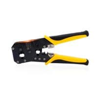 Інструмент G-2118 для обтискання RJ-45 (8P8C) та RJ-12/11 (6P4C), Жовті Q10