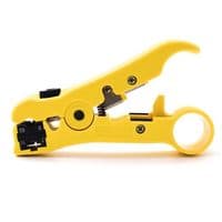 Багатофункціональний інструмент для зачищення кабелю G505, yellow