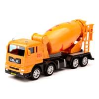 Детская машинка бетономешалка, orange