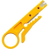 Інструмент для зачищення кабелю Stripper, yellow, ціна за штуку, Q100