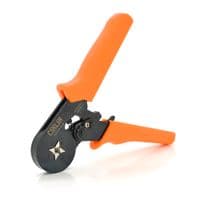 Кримпер CINLINELE HCS8 6-4 для обжима кабельного наконечника, 0.25-6mm2, Orange