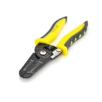 Инструмент для зачистки кабеля 7-1 Stripper YTH-5021, yellow, AWG22-10