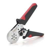 Инструмент обжимной CI-6-6, 0.25-6mm2, Black-red