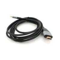 Кабель HDMI (папа) - Type-C (папа), 4K, 30HZ, Chip:AG9310, 1.8m, Black