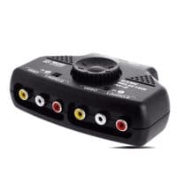 Конвертер 2 x 3RCA / 1x3RCA з перемикачем
