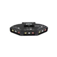 конвертер 3 x 3RCA / 1x3RCA c переключателем