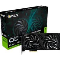 Видеокарта GF RTX 4060 8GB GDDR6 Dual OC Palit (NE64060T19P1-1070D)