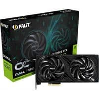Видеокарта GF RTX 4060 8GB GDDR6 Dual Palit (NE64060019P1-1070D)