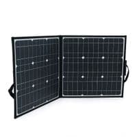 Складана PET сонячна панель SP50 FlashFish, 50W / 18V, 2,2 кг, 412*420 мм Q7