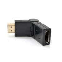 Переходник HDMI 360&amp;deg; (папа-мама)