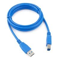 Кабель USB 3.0 AM / BM 3,0 м blue для периферии