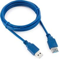 Удлинитель USB 3.0 AM / AF, 1.5m, Blue, Q200