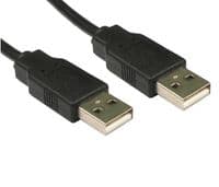 Кабель USB 2.0 RITAR AM / AM, 1.5m, черный