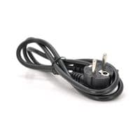 Кабель питания Schuko PC-186 CEE7 / 7-C13, 1.2M, 0.5mm OEM (евровилка) Q25 / 350