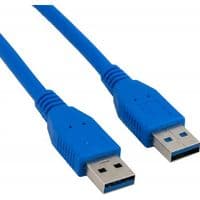 Кабель USB 3.0 AM+AM 0.6м