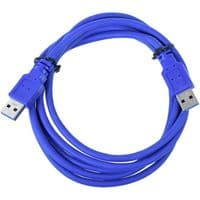 Кабель USB 3.0 AM+AM 1,5м