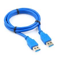 Кабель USB 3.0 AM+AM 2м