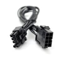 Переходник удлинитель GPU PCI-E 20 см 8 pin (6 + 2P -&amp;gt; 8P)