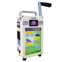 Генератор с ручным приводом XY-201L, 5 / 12 / 220V, DC: 12V / 240W