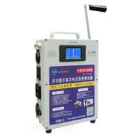 Генератор с ручным приводом + зарядное устройство 12 / 220V / 500W
