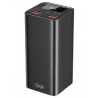 PowerBank XO-PB97 20000mAh, Вхід:(2хType-C), Вихід:(2хUSB,2хType-C), PD65W для ноутбука, пластик, Чорний