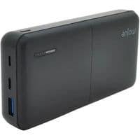PowerbankTtec Mojue 20000mAh, вихід: USB / Type-C / microUSB, 20W, чорний