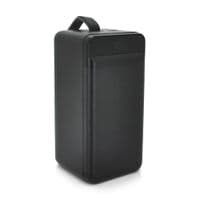 PowerBank XO-PR160 80000mAh, ліхтарик, Вхід: DC5V / 2,5 A, 9V / 2A, 12V / 1,5 A (Micro, Type-C, Lightning), Вихід: DC5V / 2A (3USB, Type-C), PD20W, Q12, пластик, чорний