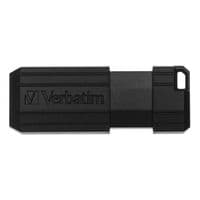 Флеш -накопичувач Verbatim PinStripe USB 2.0 128 ГБ  - чорний