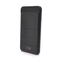 Powerbank KP KP-13 10000mAh, Output:2USB, White / Black, (310g), Блістер